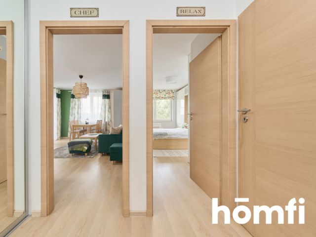 2 pokoje 52m2 + kuchnia + balkon - ul. Dyrekcyjna - Mieszkanie - Wynajem - Wrocław, Krzyki / Huby