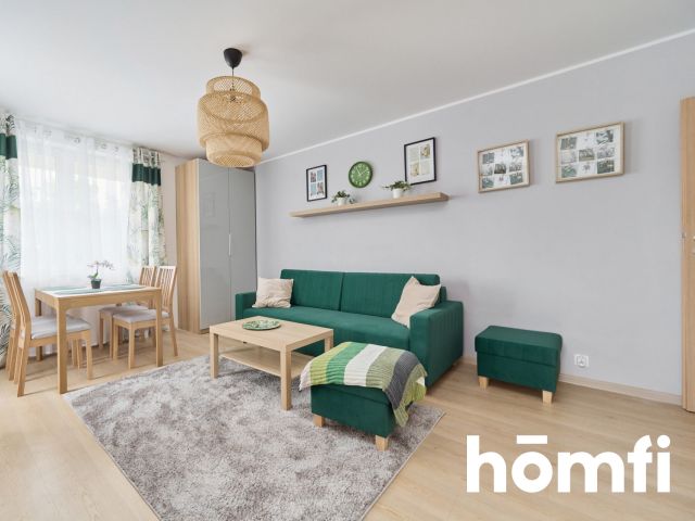 2 pokoje 52m2 + kuchnia + balkon - ul. Dyrekcyjna - Mieszkanie - Wynajem - Wrocław, Krzyki / Huby