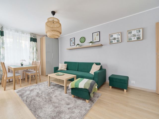 2 pokoje 52m2 + kuchnia + balkon - ul. Dyrekcyjna - Mieszkanie - Wynajem - Wrocław, Krzyki / Huby