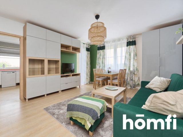 2 pokoje 52m2 + kuchnia + balkon - ul. Dyrekcyjna - Mieszkanie - Wynajem - Wrocław, Krzyki / Huby