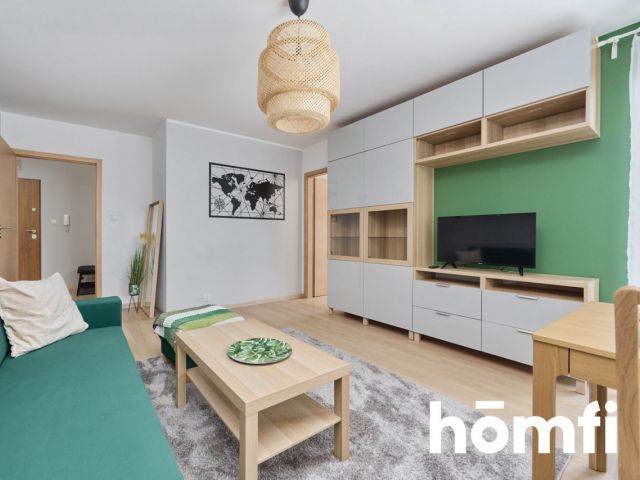 2 pokoje 52m2 + kuchnia + balkon - ul. Dyrekcyjna - Mieszkanie - Wynajem - Wrocław, Krzyki / Huby