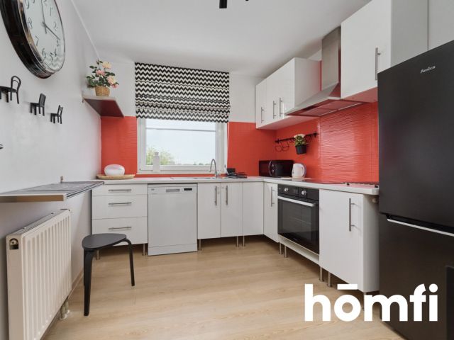 2 pokoje 52m2 + kuchnia + balkon - ul. Dyrekcyjna - Mieszkanie - Wynajem - Wrocław, Krzyki / Huby