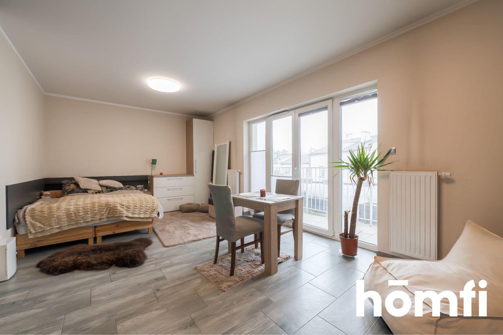 Comfortable one-room flat in a building with a gym - Apartment - Rent - Radom, Śródmieście