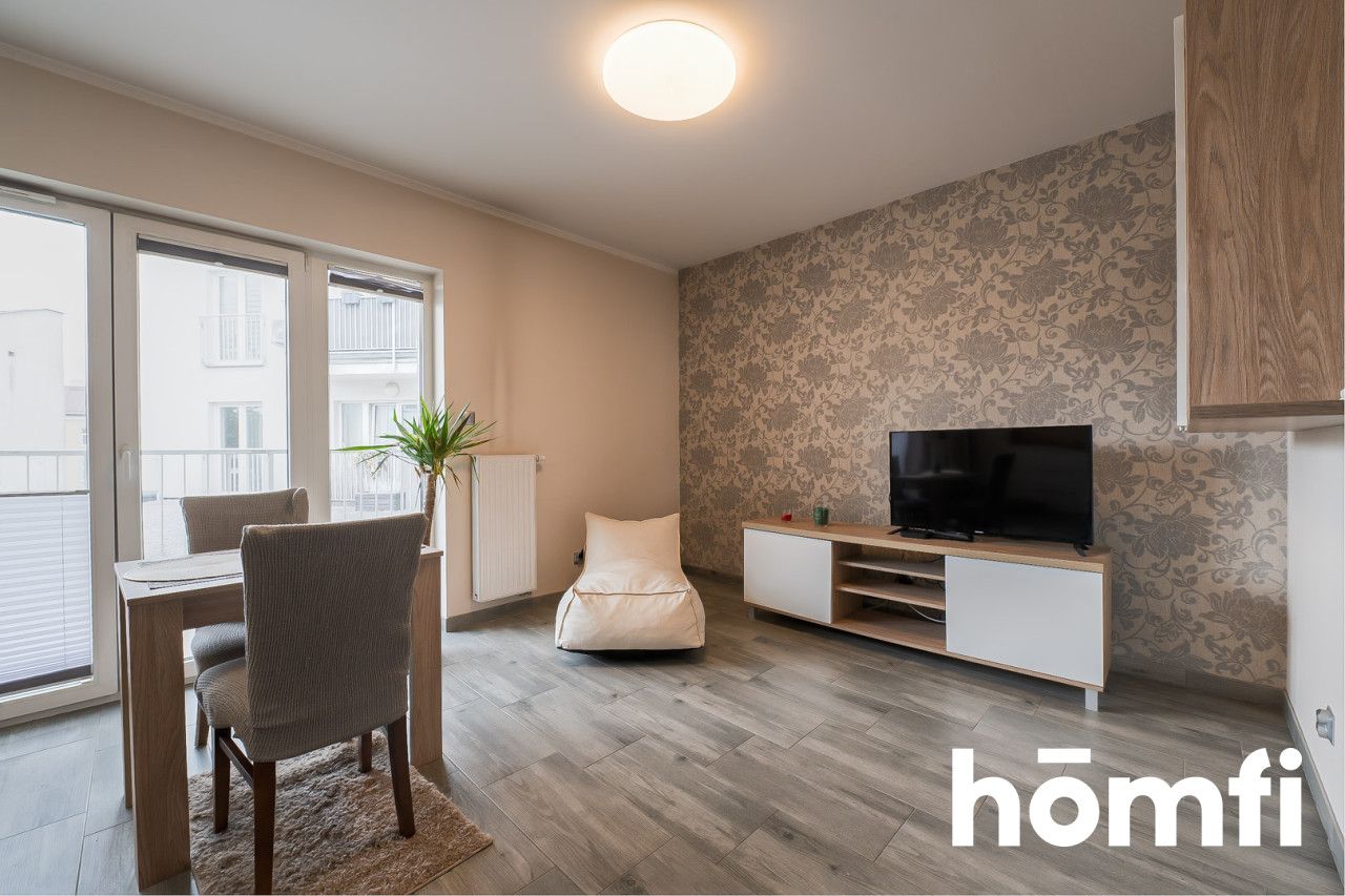 Comfortable one-room flat in a building with a gym - Apartment - Rent - Radom, Śródmieście