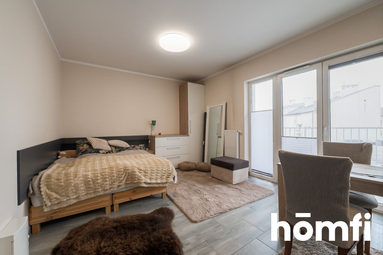 Comfortable one-room flat in a building with a gym - Apartment - Rent - Radom, Śródmieście