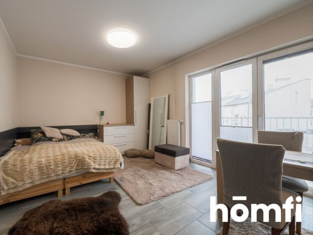 Comfortable one-room flat in a building with a gym - Квартира - Оренда - Radom, Śródmieście