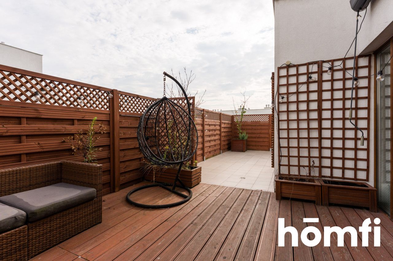 Spacious 105 sqm with an impressive terrace (60 sqm) – Ząbki - Квартира - Оренда - Wołomiński, Ząbki