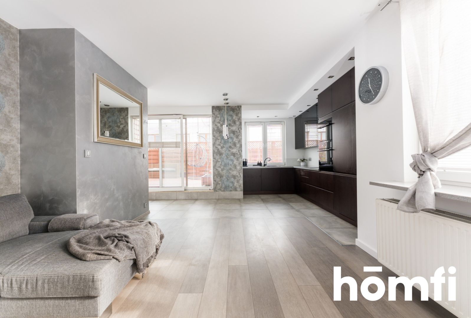 Spacious 105 sqm with an impressive terrace (60 sqm) – Ząbki - Квартира - Оренда - Wołomiński, Ząbki