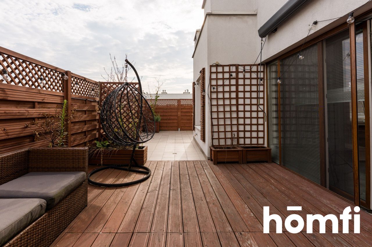 Spacious 105 sqm with an impressive terrace (60 sqm) – Ząbki - Квартира - Оренда - Wołomiński, Ząbki