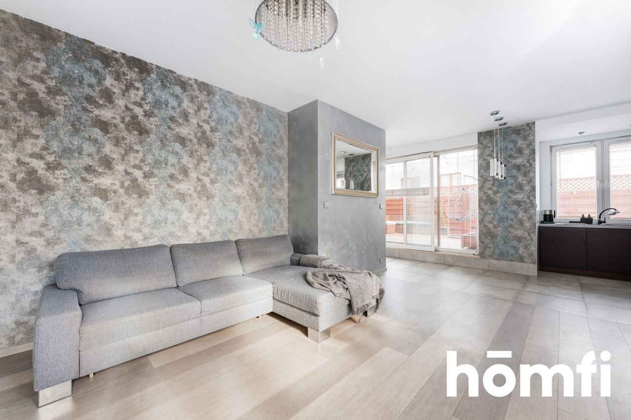 Spacious 105 sqm with an impressive terrace (60 sqm) – Ząbki - Квартира - Оренда - Wołomiński, Ząbki