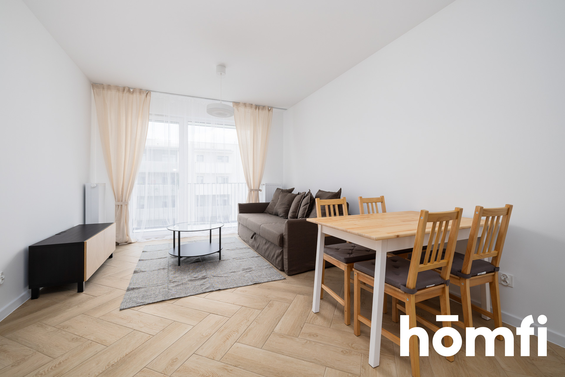 Bright 4 rooms close to the Main Station - Apartment - Rent - Kraków, Śródmieście