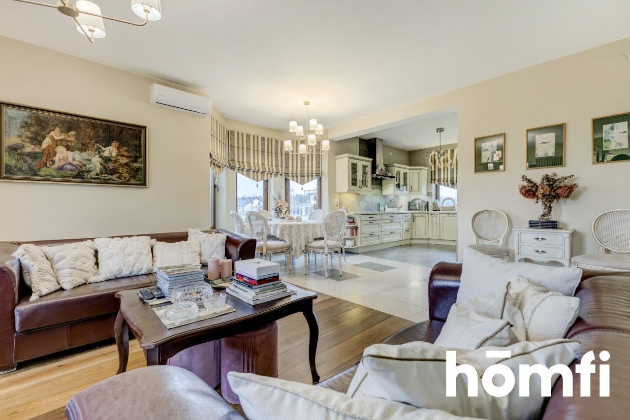 A unique house - luxury, space and possibilities - House - Sale - Radomski, Jedlińsk / Klwatka Szlachecka