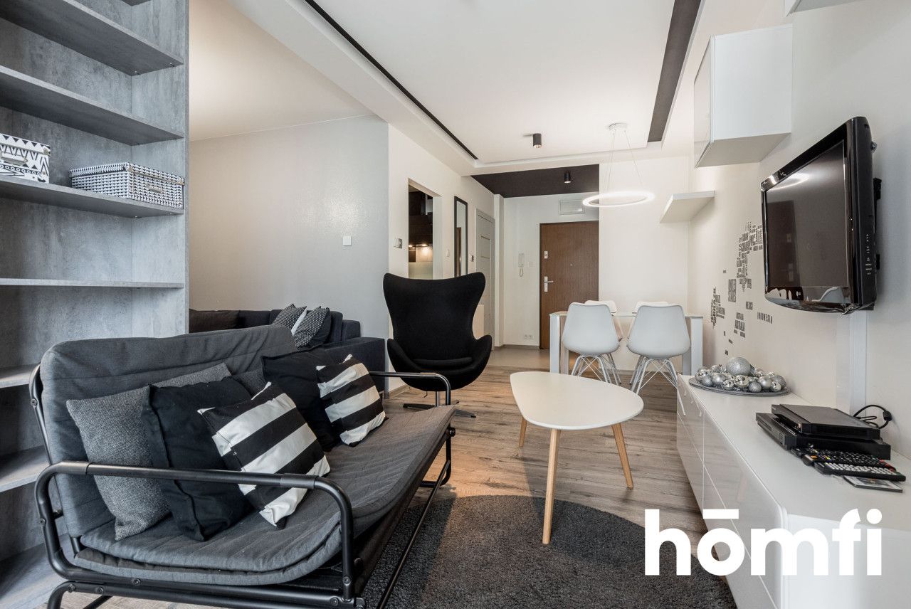 A modern studio apartment for rent in Mokotów! - Apartment - Rent - Warszawa, Mokotów