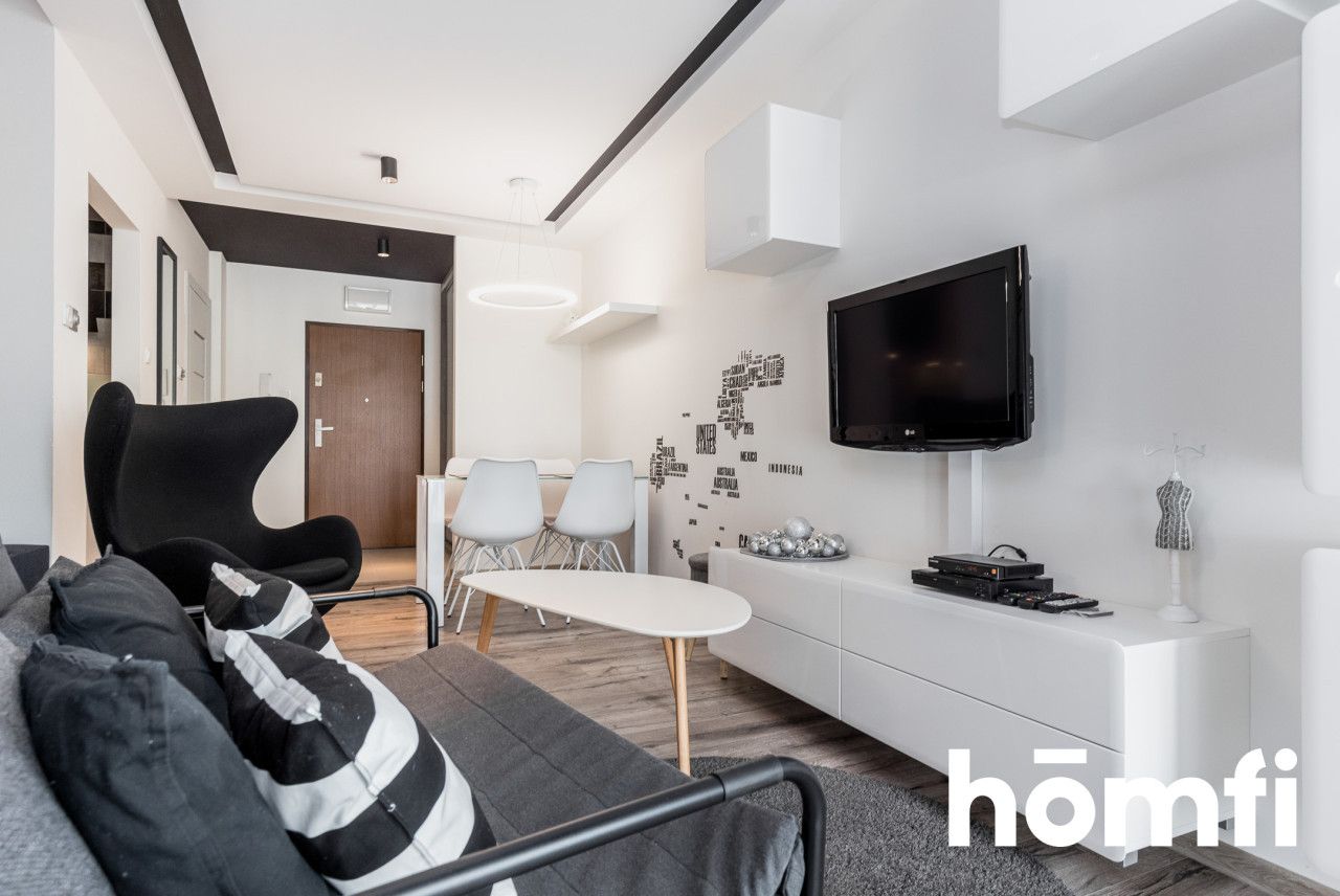 A modern studio apartment for rent in Mokotów! - Apartment - Rent - Warszawa, Mokotów