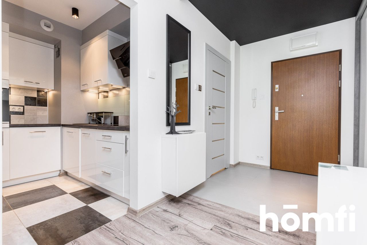 A modern studio apartment for rent in Mokotów! - Apartment - Rent - Warszawa, Mokotów