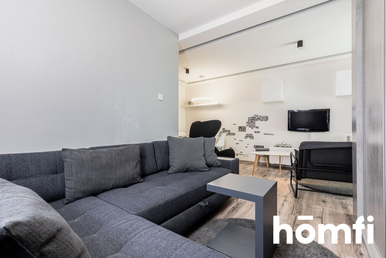 A modern studio apartment for rent in Mokotów! - Apartment - Rent - Warszawa, Mokotów