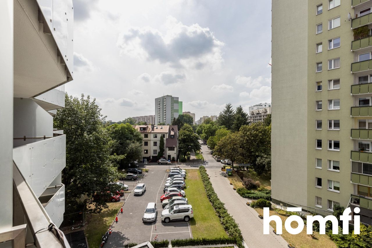 A modern studio apartment for rent in Mokotów! - Apartment - Rent - Warszawa, Mokotów