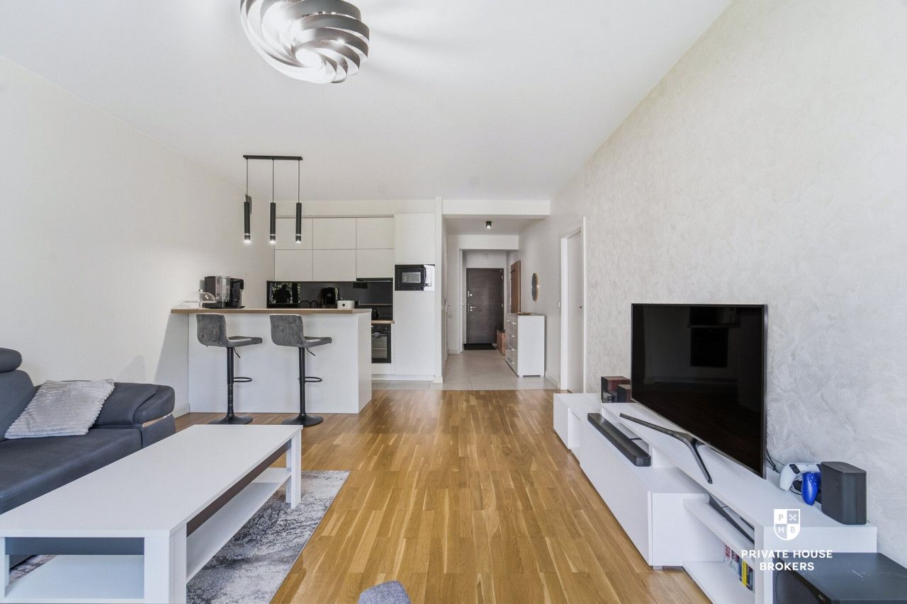 Bright 53,4m2 in a quiet place near "Aleja Brzozowa" - Apartment - Sale - Częstochowa, Parkitka