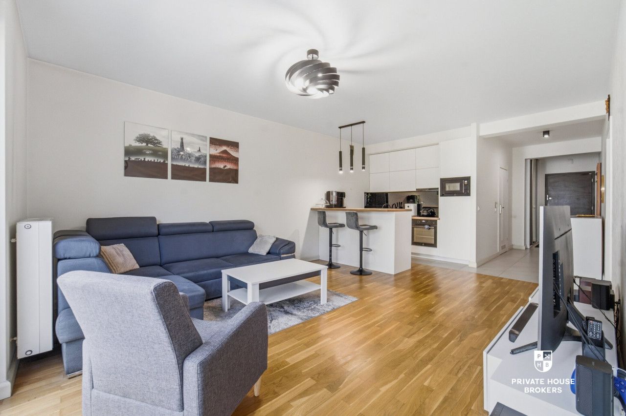 Bright 53,4m2 in a quiet place near "Aleja Brzozowa" - Apartment - Sale - Częstochowa, Parkitka
