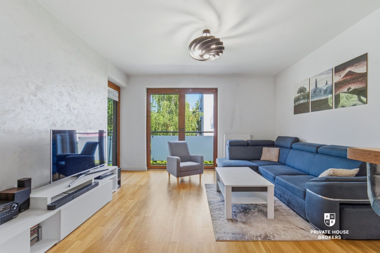 Bright 53,4m2 in a quiet place near "Aleja Brzozowa" - Apartment - Sale - Częstochowa, Parkitka