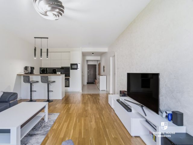 Bright 53,4m2 in a quiet place near "Aleja Brzozowa" - Apartment - Sale - Częstochowa, Parkitka