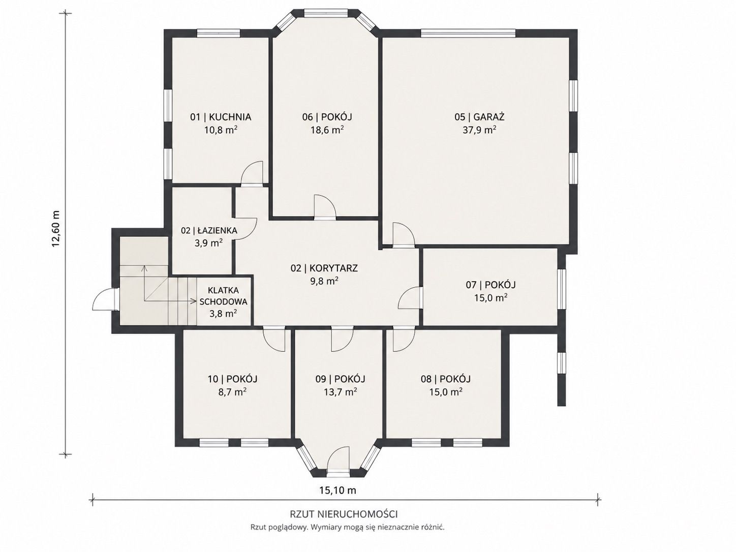 Large house with investment potential in Olsztyn - Дім - Продаж - Olsztyn, Pieczewo
