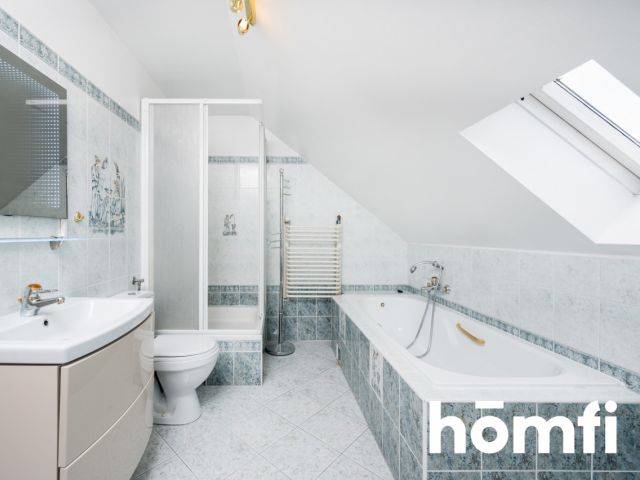 265 m2 A detached house with a driveway and a garden, plot 8 ares, Cechowa street | Piaski Wielkie District - House - Rent - Kraków, Podgórze / Piaski Wielkie