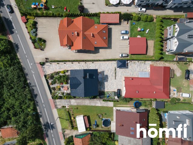 265 m2 A detached house with a driveway and a garden, plot 8 ares, Cechowa street | Piaski Wielkie District - House - Rent - Kraków, Podgórze / Piaski Wielkie