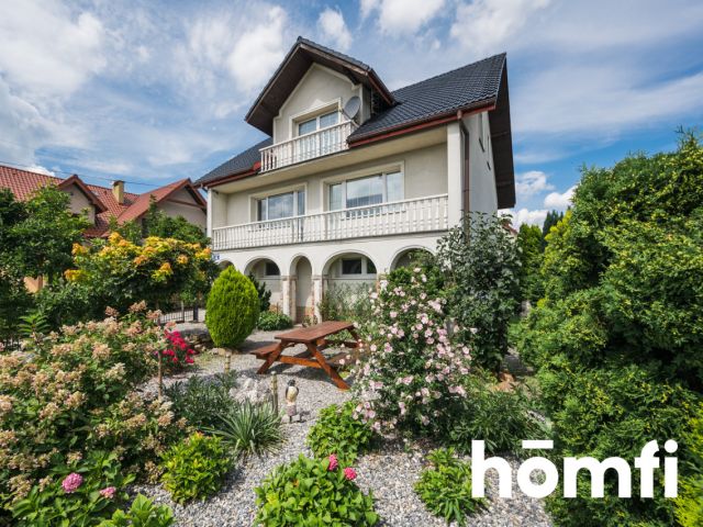 265 m2 A detached house with a driveway and a garden, plot 8 ares, Cechowa street | Piaski Wielkie District - House - Rent - Kraków, Podgórze / Piaski Wielkie