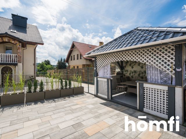 265 m2 A detached house with a driveway and a garden, plot 8 ares, Cechowa street | Piaski Wielkie District - House - Rent - Kraków, Podgórze / Piaski Wielkie