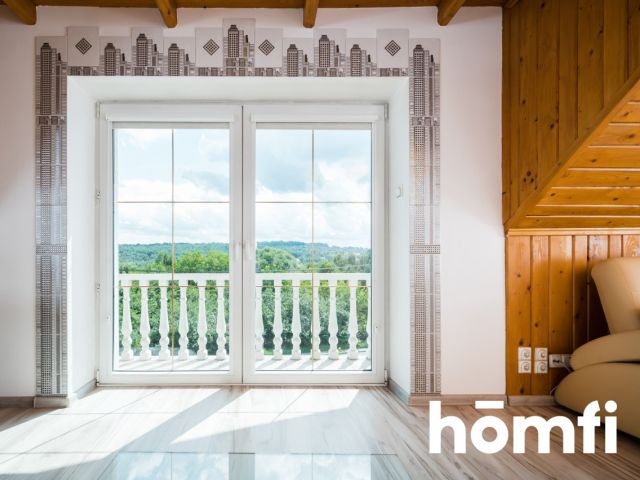 265 m2 A detached house with a driveway and a garden, plot 8 ares, Cechowa street | Piaski Wielkie District - House - Rent - Kraków, Podgórze / Piaski Wielkie