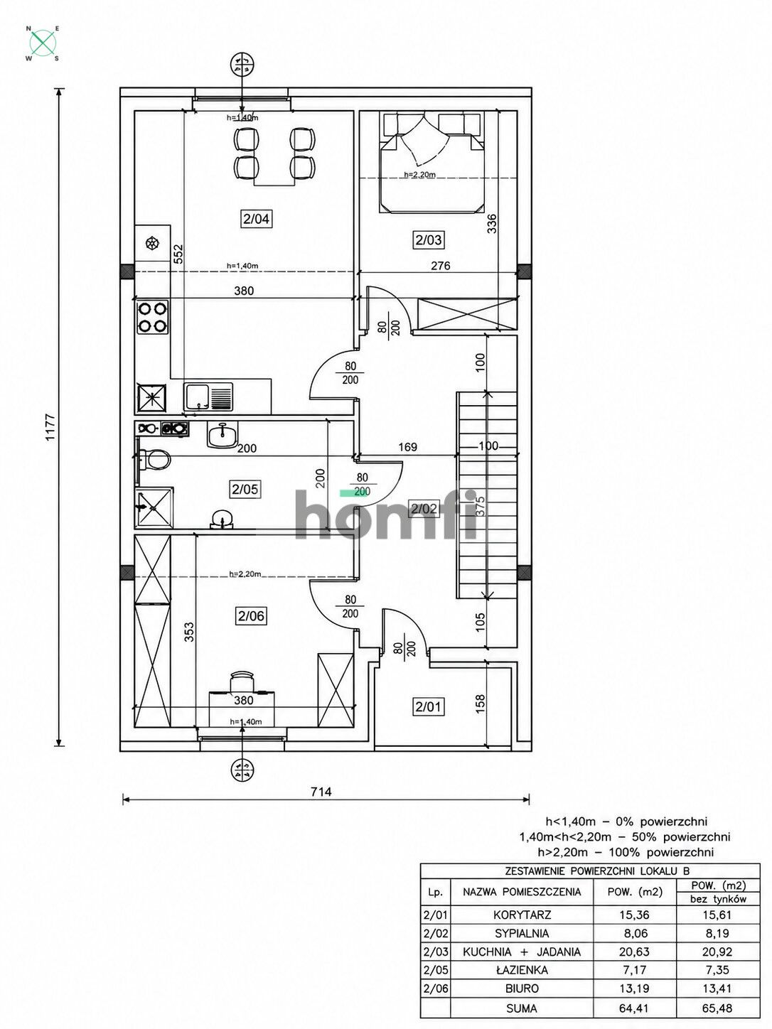 2 parking spaces included in the price of the apartment | No PCC - Apartment - Sale - Rzeszowski, Boguchwała