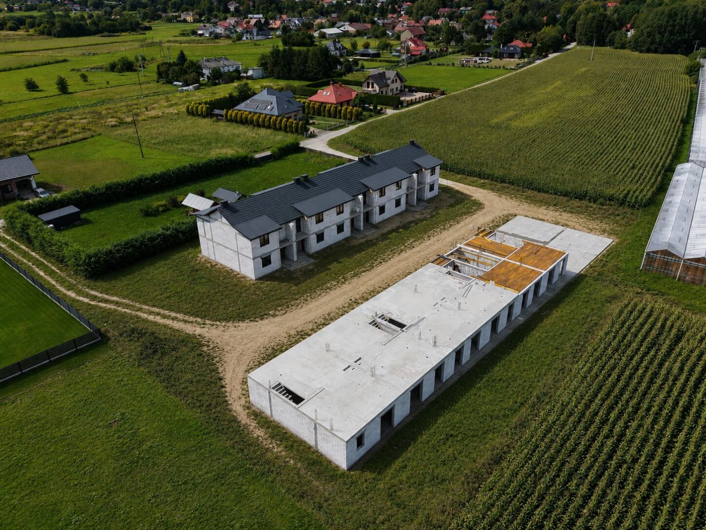 2 parking spaces included in the price of the apartment | No PCC - Квартира - Продаж - Rzeszowski, Boguchwała