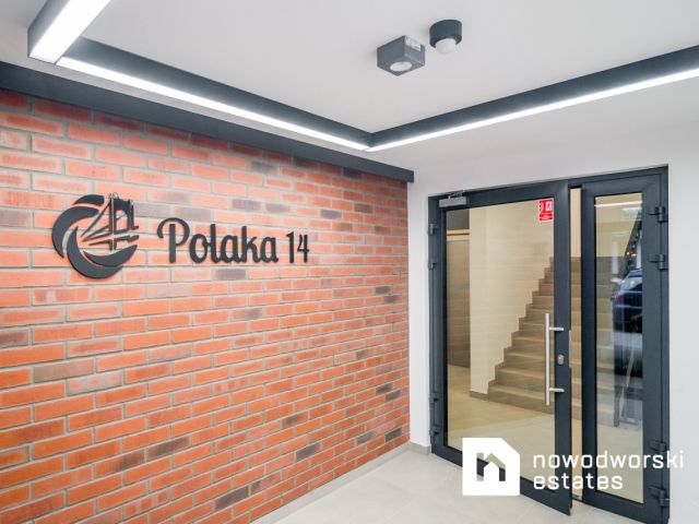 2-pokojowe nowe rozkładowe mieszkanie przy Placu Grunwaldzkim, ul. Polaka 14 - Mieszkanie - Wynajem - Wrocław, Śródmieście
