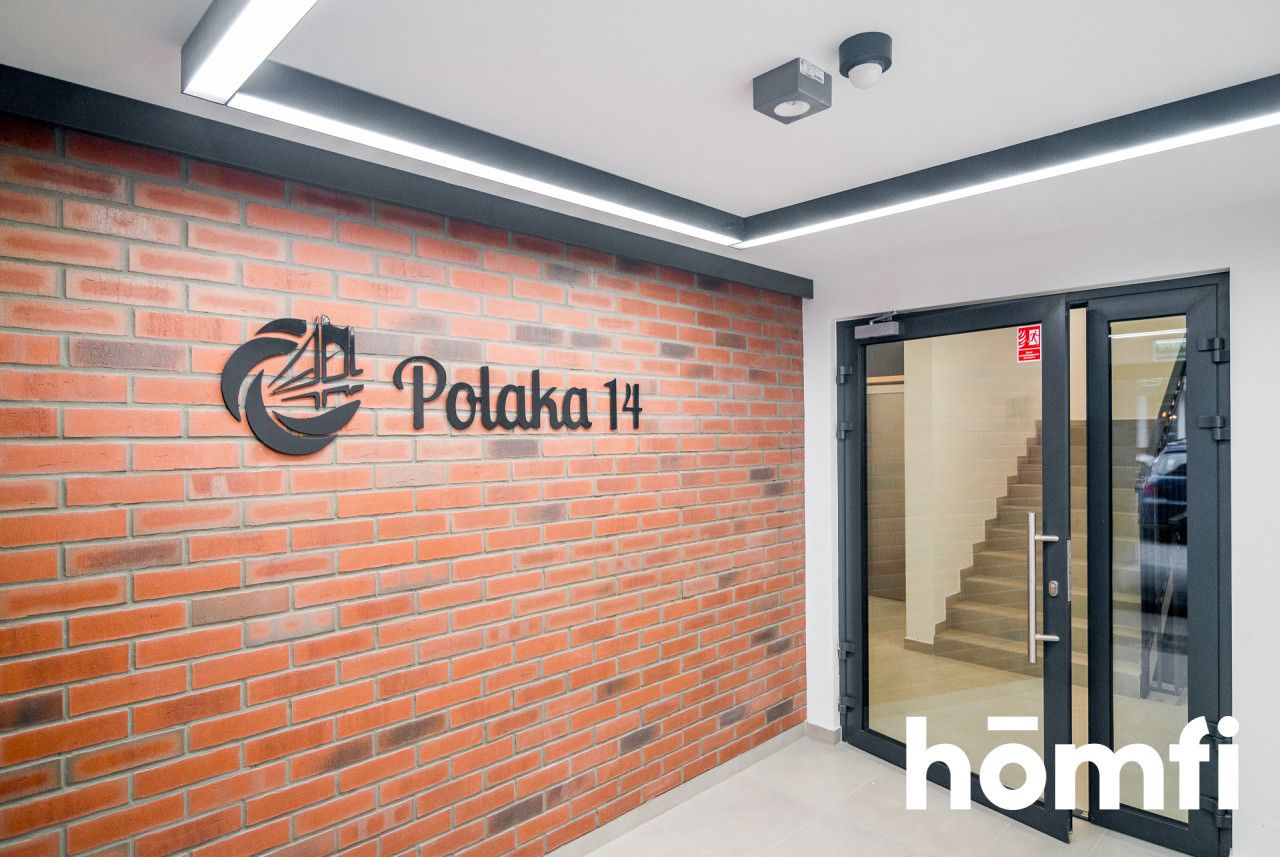 2-room scheduled new flat at Polaka 14 street / Grunwaldzki Square - Квартира - Оренда - Wrocław, Śródmieście