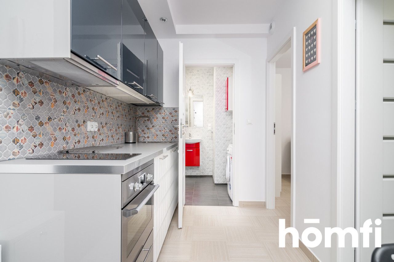 2-room scheduled new flat at Polaka 14 street / Grunwaldzki Square - Квартира - Оренда - Wrocław, Śródmieście