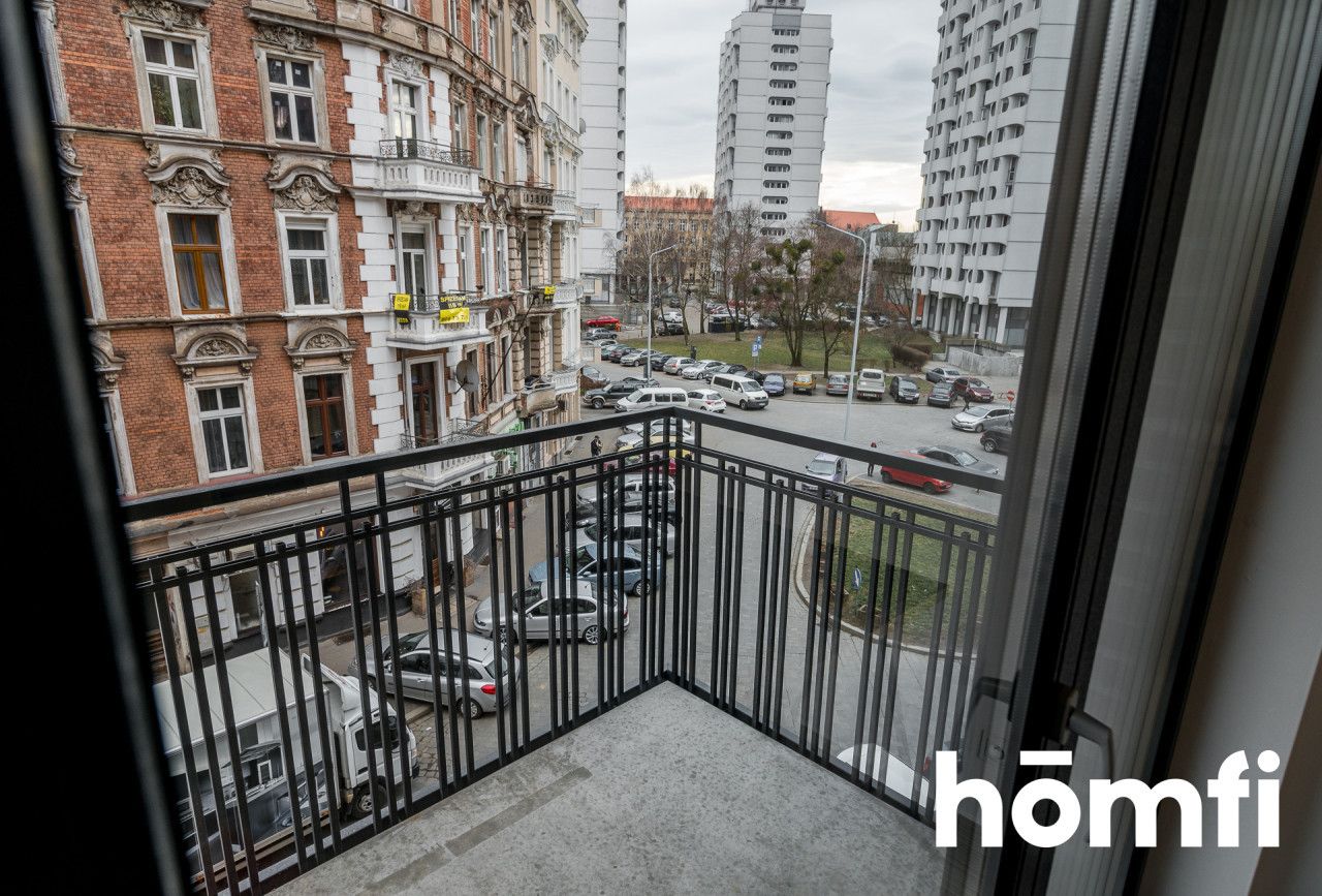 2-room scheduled new flat at Polaka 14 street / Grunwaldzki Square - Квартира - Оренда - Wrocław, Śródmieście