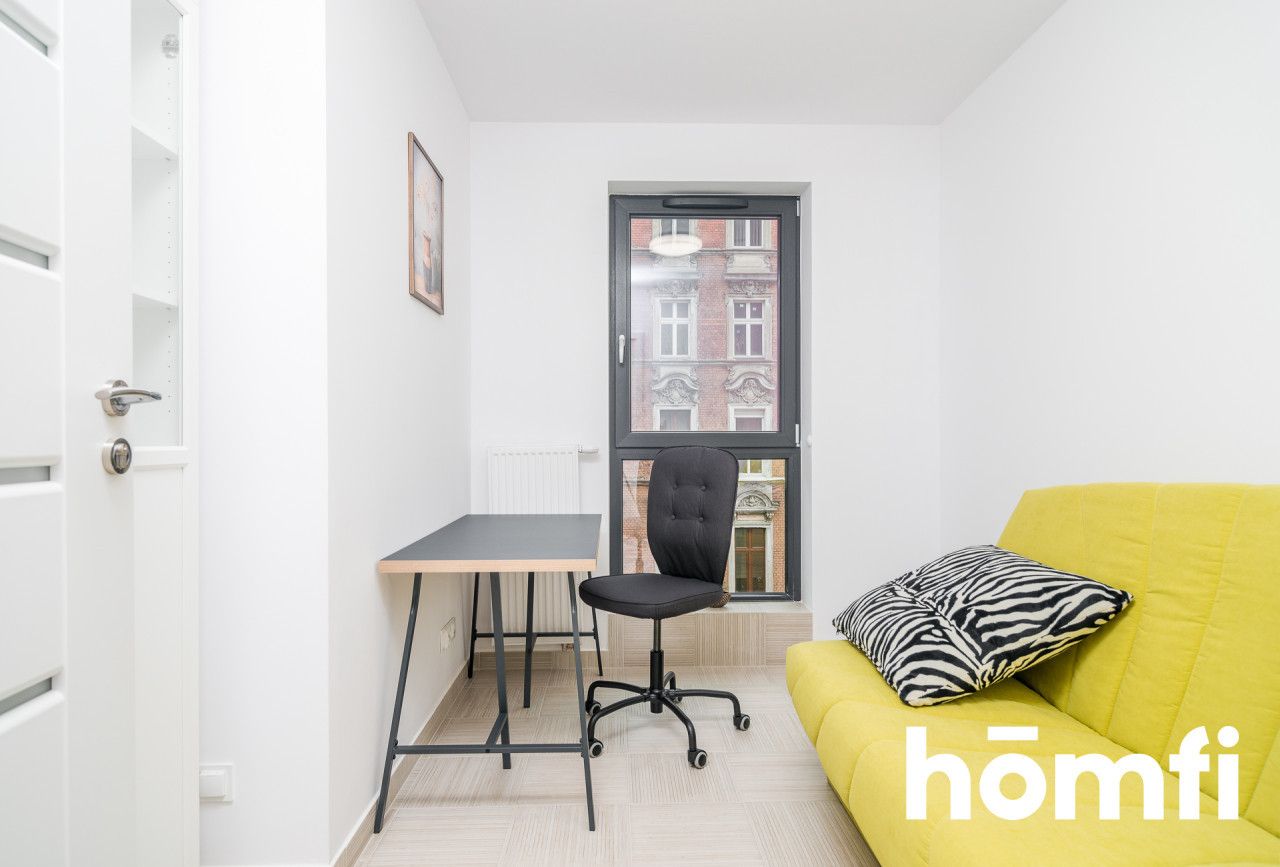2-room scheduled new flat at Polaka 14 street / Grunwaldzki Square - Квартира - Оренда - Wrocław, Śródmieście