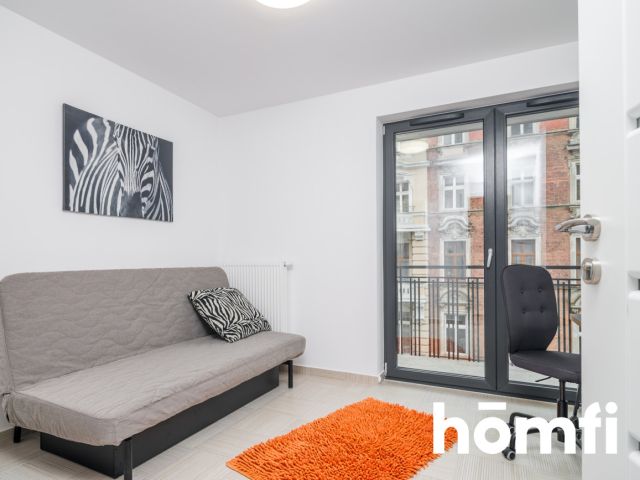 2-room scheduled new flat at Polaka 14 street / Grunwaldzki Square - Apartment - Rent - Wrocław, Śródmieście