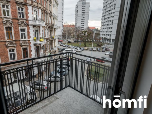 2-room scheduled new flat at Polaka 14 street / Grunwaldzki Square - Apartment - Rent - Wrocław, Śródmieście