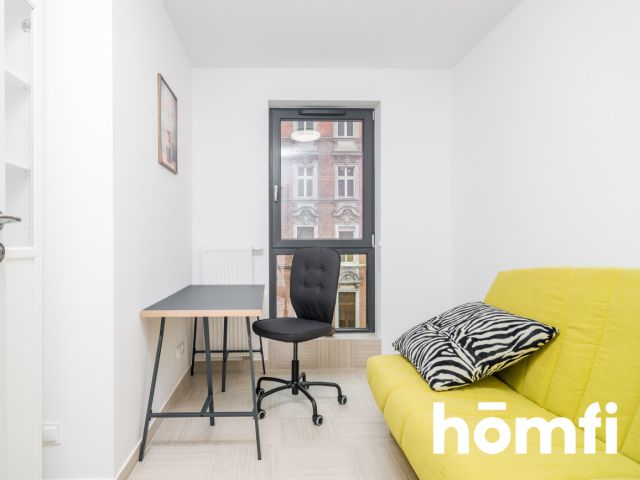 2-room scheduled new flat at Polaka 14 street / Grunwaldzki Square - Apartment - Rent - Wrocław, Śródmieście