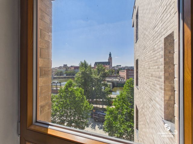 3 Rooms | Balcony | Garage | Bulwary Książęce | City Centre | Księcia Witolda Street! - Apartment - Rent - Wrocław, Kępa Mieszczańska