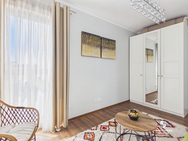 3 Rooms | Balcony | Garage | Bulwary Książęce | City Centre | Księcia Witolda Street! - Apartment - Rent - Wrocław, Kępa Mieszczańska