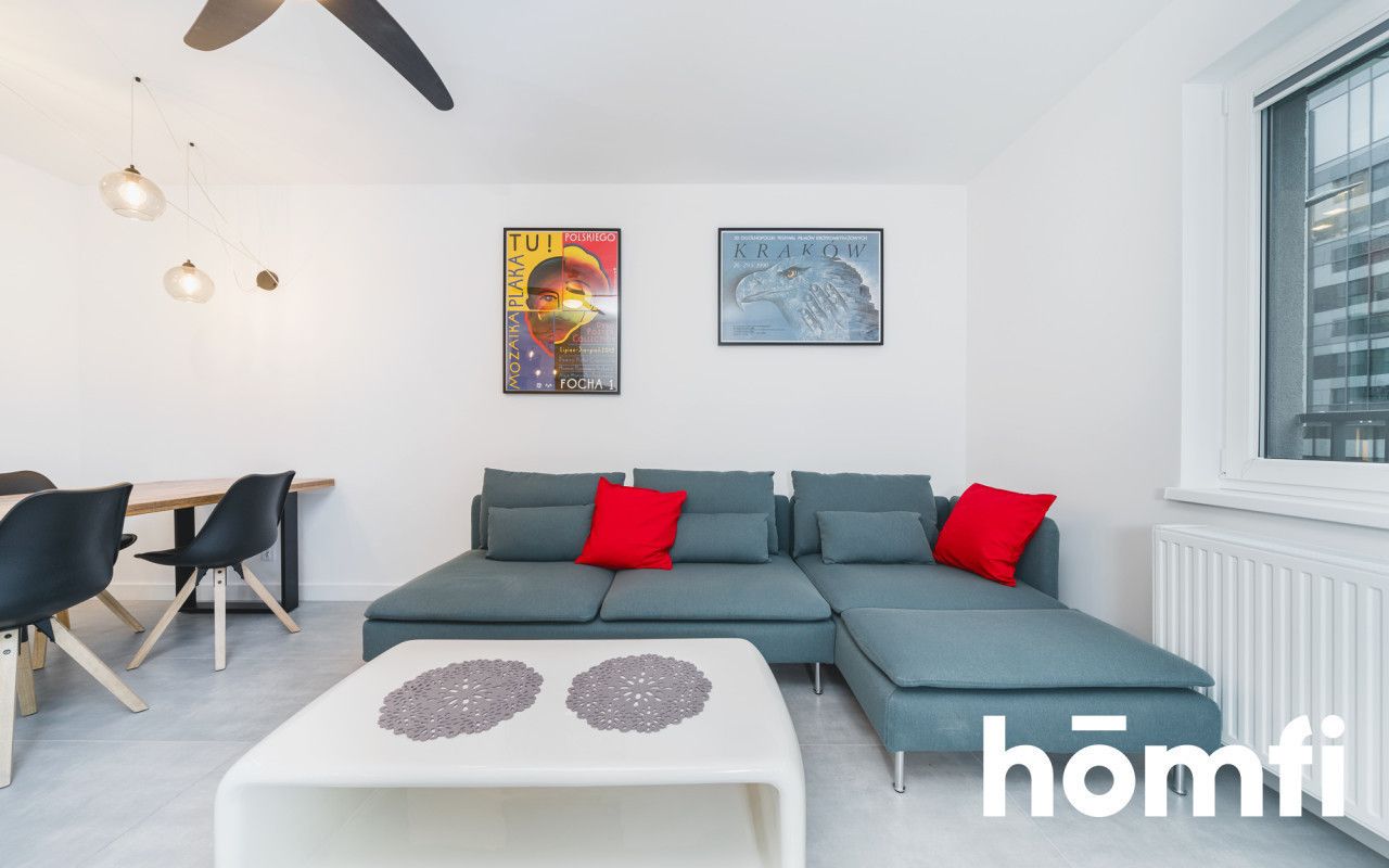 3 rooms | Next to Vistula / Forum - Apartment - Sale - Kraków, Podgórze / Dębniki