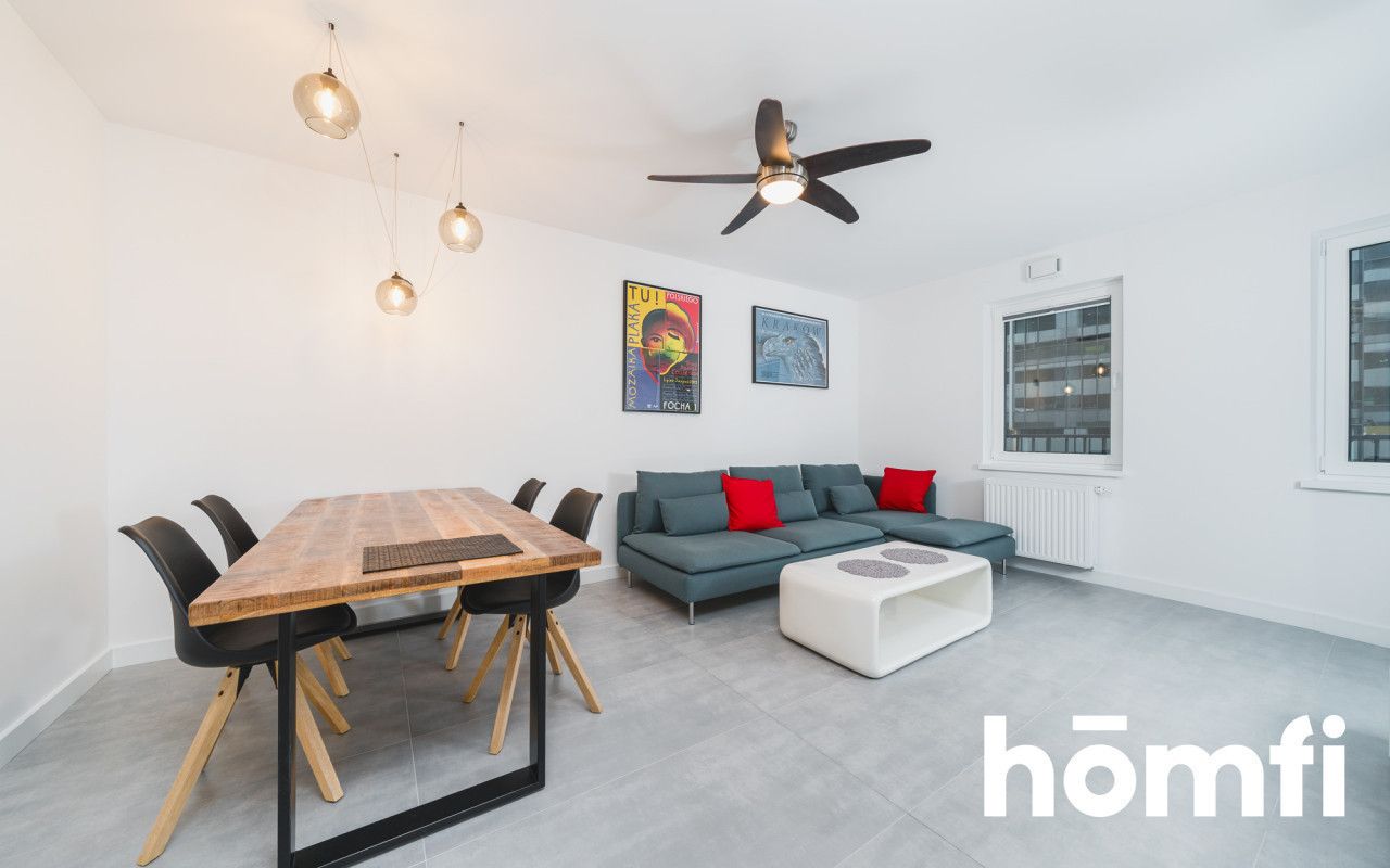 3 rooms | Next to Vistula / Forum - Apartment - Sale - Kraków, Podgórze / Dębniki