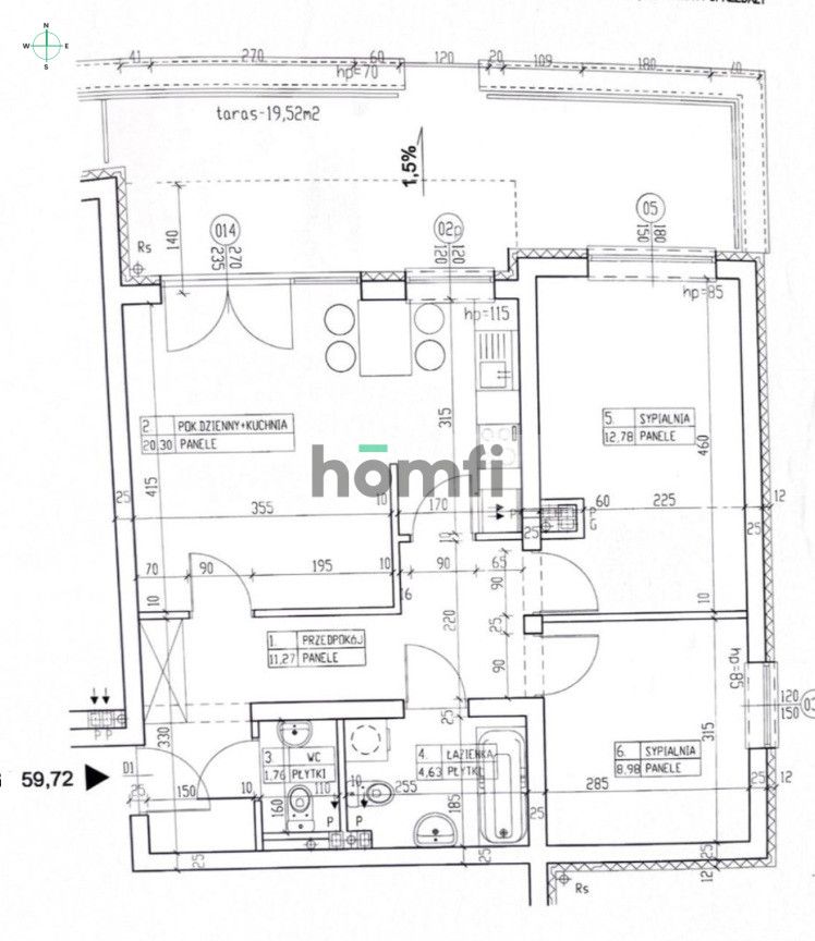 Sunny 3-room apartment, 20 m² terrace and 140 m² garden – Wola Duchacka | Green surroundings - Apartment - Sale - Kraków, Podgórze / Podgórze Duchackie