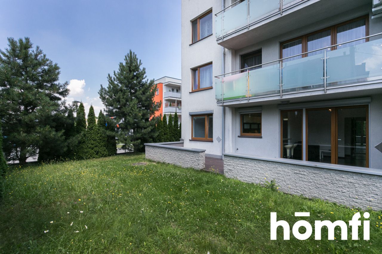 Sunny 3-room apartment, 20 m² terrace and 140 m² garden – Wola Duchacka | Green surroundings - Apartment - Sale - Kraków, Podgórze / Podgórze Duchackie