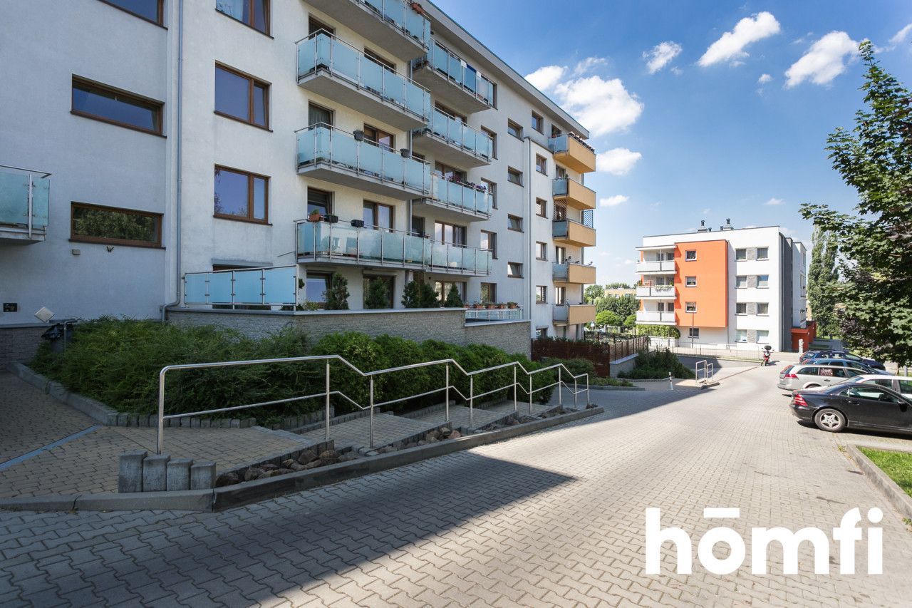 Sunny 3-room apartment, 20 m² terrace and 140 m² garden – Wola Duchacka | Green surroundings - Apartment - Sale - Kraków, Podgórze / Podgórze Duchackie