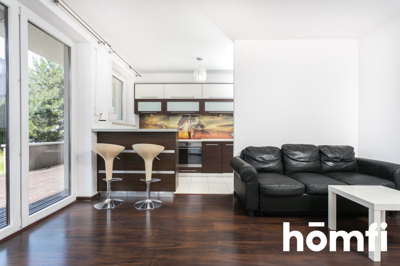 Sunny 3-room apartment, 20 m² terrace and 140 m² garden – Wola Duchacka | Green surroundings - Apartment - Sale - Kraków, Podgórze / Podgórze Duchackie