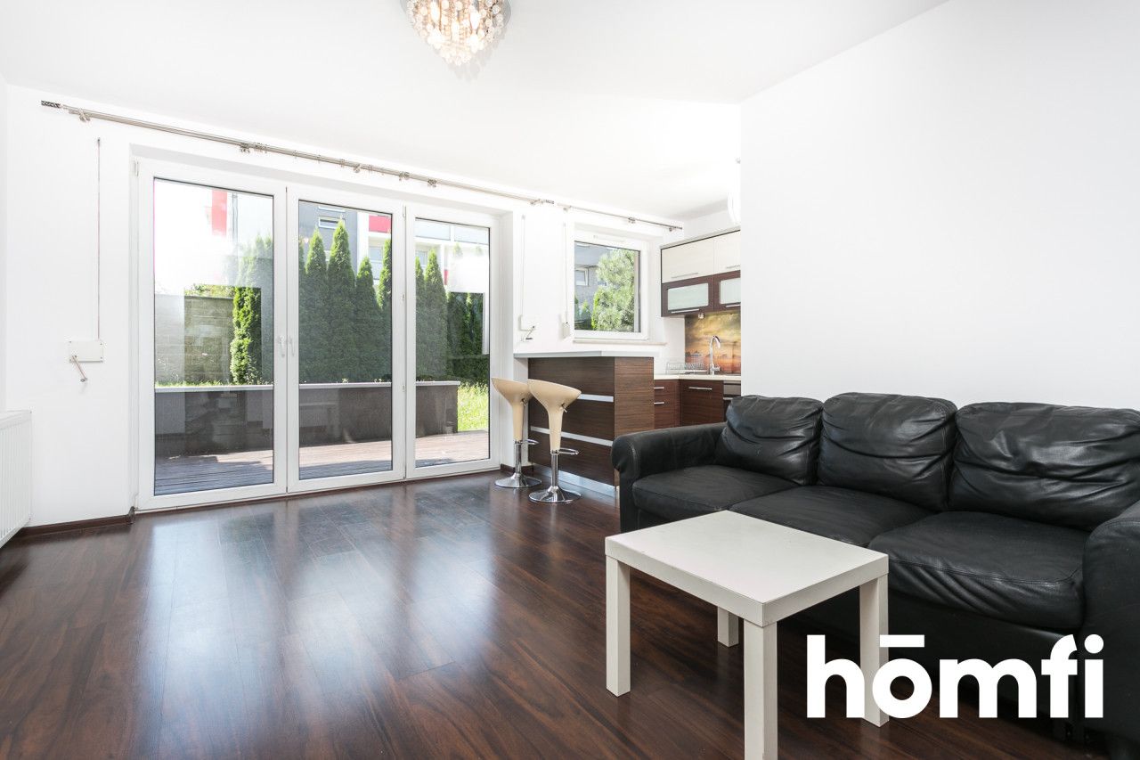 Sunny 3-room apartment, 20 m² terrace and 140 m² garden – Wola Duchacka | Green surroundings - Apartment - Sale - Kraków, Podgórze / Podgórze Duchackie